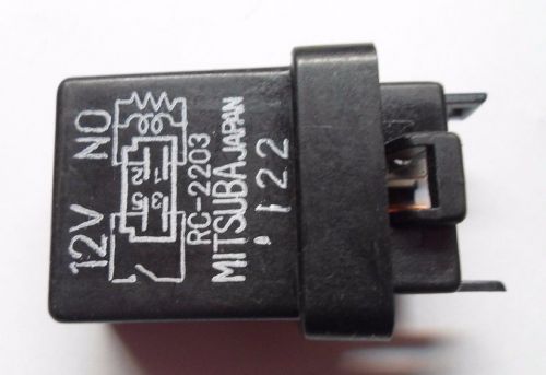 Honda mitsuba rc-2203  oem relay tested  free shipping! 6 month warranty! h1