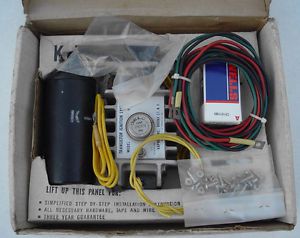 Vintage kapner k-70 transistor ignition system 6v 12v wells cr1011mv points