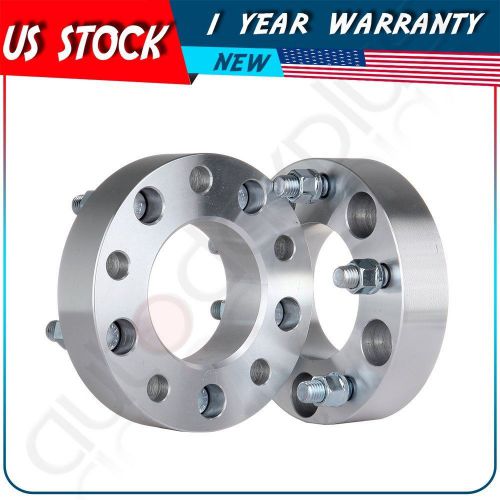 2pcs 14x2 stud wheel spacers adapters | 5x135 | 1.5&#034; thick | 1997-2003 ford f150
