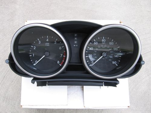 Mazda 3 speedometer cluster tachometer 2010-2011 10 11