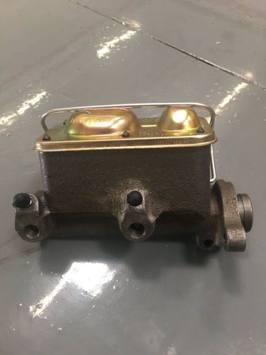 1970 chevelle ss 396 with l 34 350 hp motor - brake master cylinder
