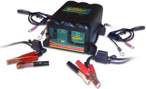 Battery tender 022-0165-dl-wh 12-volt 2-bank battery management system