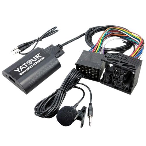 Buy Digital Bluetooth Car Adapter Music CD Changer for BMW X3 X5 Range