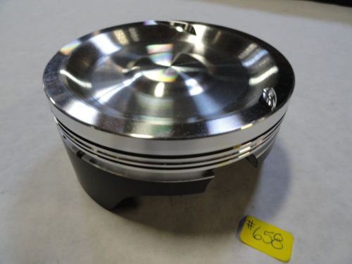Diamond pistons #70023  lsx dish w/teflon skirts  4.130 bore