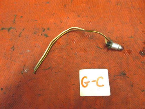Mg,triumph,austin healey, original ignition light warning light socket, !!