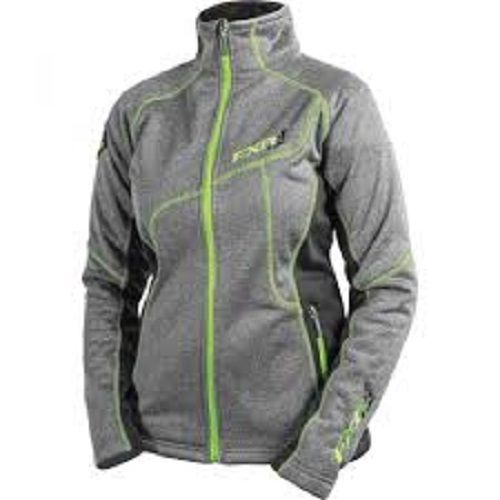 Fxr women's elevation pile zip up, size 8