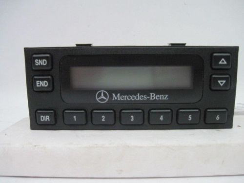 Phone controls mercedes e320 e class 1998 98 549123