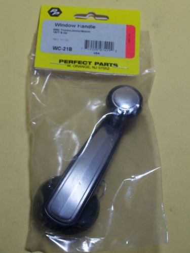 Gmc trucks, jimmy, blazer 1977-up black replacement window handle