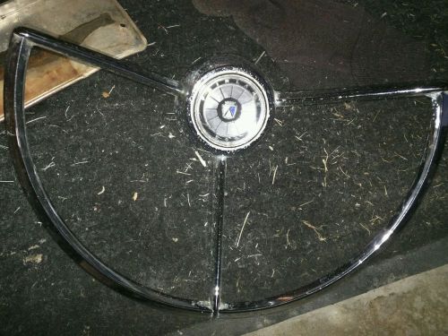 1964 ford fairlane 500 chrome horn ring