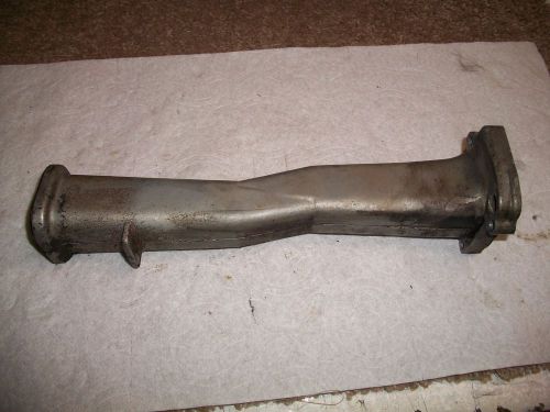 1981 johnson evinrude 9.9hp outboard inner exhaust housing