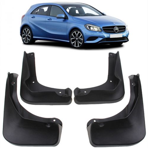 Oem splash guards mud flaps a2468900178/078 for 12-16 mercedes benz a-class w176