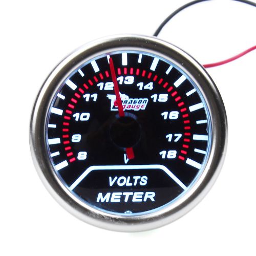 Motor universal smoke len voltage gauge meter indicator 2&#034; 52m