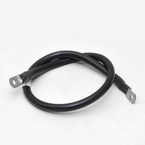 Four winns 027-3392 3 awg 3 ft black 60v marine boat battery cable assembly