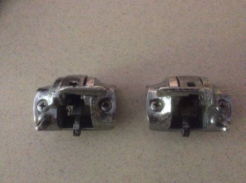 61 62 63 64 impala convertible top latch pair ss 327 348 409 cadillac buick olds