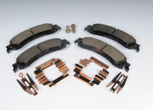 Disc brake pad rear acdelco gm original equipment 171-659