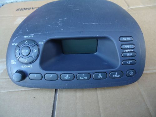 Toyota corolla navigation display screen sat nav 86110-02030-b0 cn-ts7922a