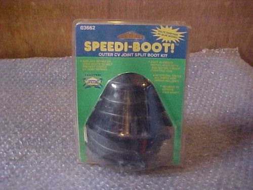 New old stock quick speedi-boot! outer cv joint split boot kit part #03662