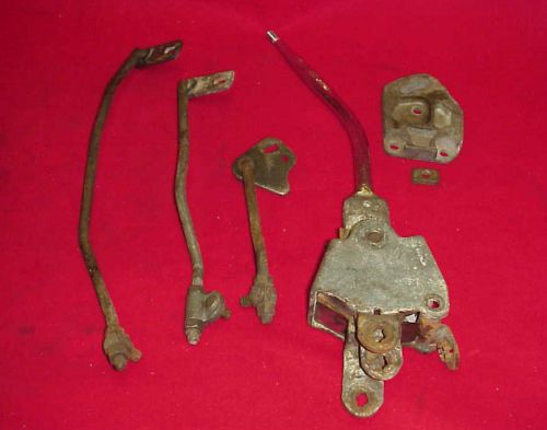 Rare original 68 69 gto le mans hurst shifter muncie 4 speed 400