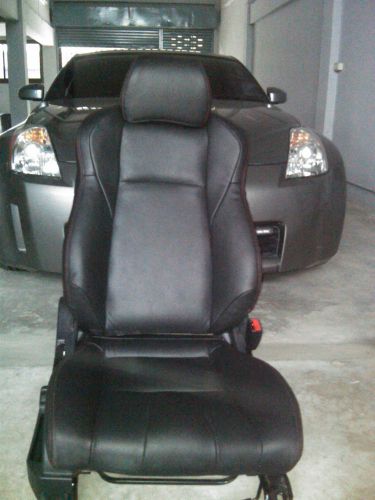 Nissan 350z leather seat covers 2003-2006