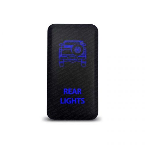 Ch4x4 toyota push switch hilux rear lights symbol - blue led