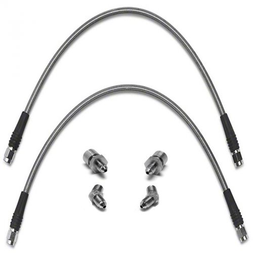 Wilwood flexline brake line kit - front (1994-04 all)