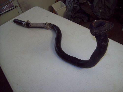 Triumph spitfire front exast pipe