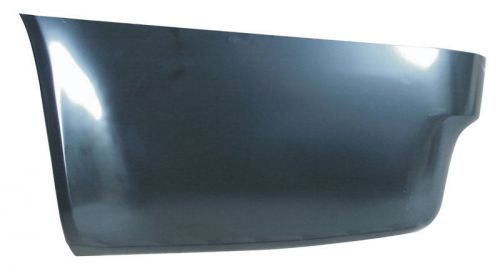 73-87 gm shortbed fleetside 73-91 blazer lower rear bedside repair panel - lh