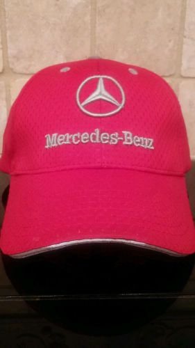 Mercedes-benz cool dri cap! perforated fabric!