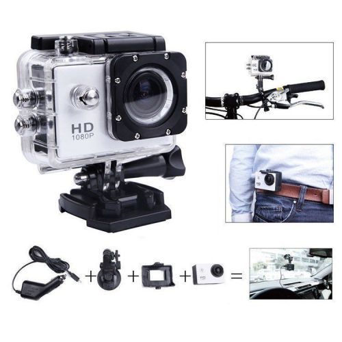 Sj4000 12mp hd 1080p car cam bicycle sports dv recorder action waterproof camera