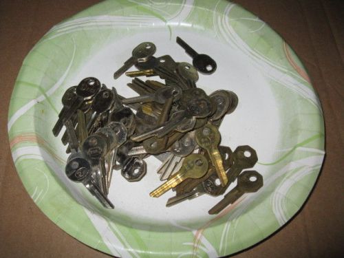 68 new old stock auto car keys blanks american motor co reuse craft