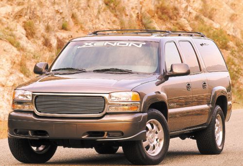 Xenon urethane fender flares. gm suburban 2000-2006 set of 4