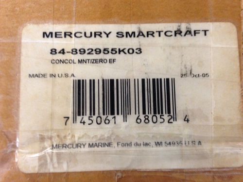 Mercury marine command module harness kit.