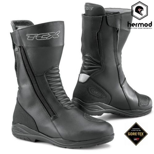 Tcx x-tour evo gtx gore-tex waterproof touring motorcycle motorbike boots -black