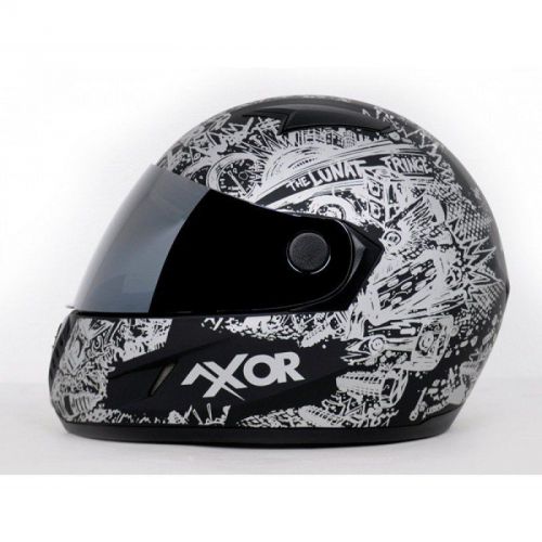Vega axor speedo helmet (black, silver)