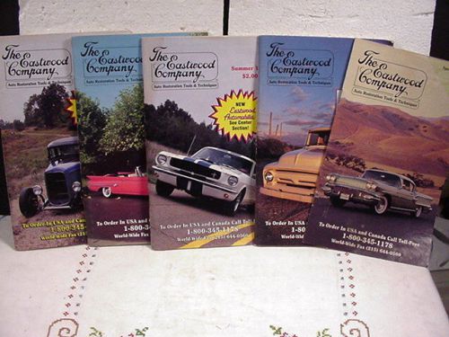 Eastwood company-- 1991-- auto restoration magazines [5] original