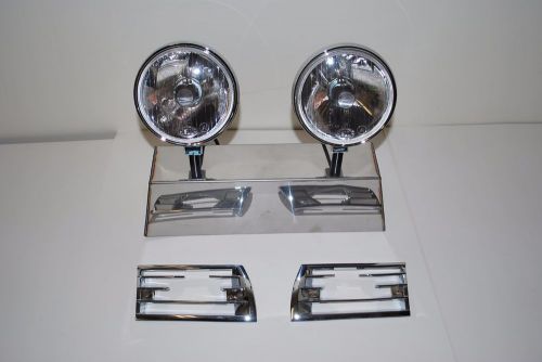 Porsche hella 118 horn grill driving lights 911 912 with horn grills