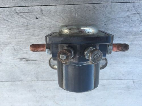 Amc jeep cj cj5 cj7 cj8 factory starter solenoid original oem part