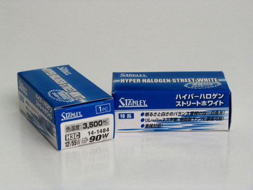 JDM Stanley Street White Hyper Halogen Headlight Bulbs H3c 90W 3500K, US $69.99, image 1