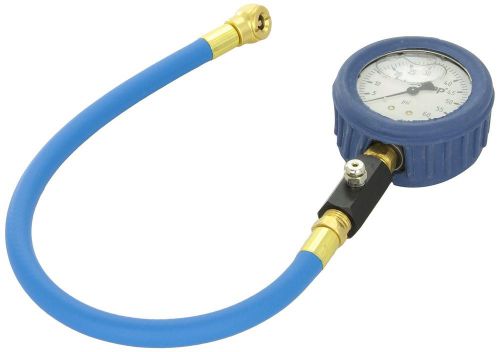 Intercomp (360067) 2.5&#034; 0-60 psi liquid filled deluxe air pressure gauge