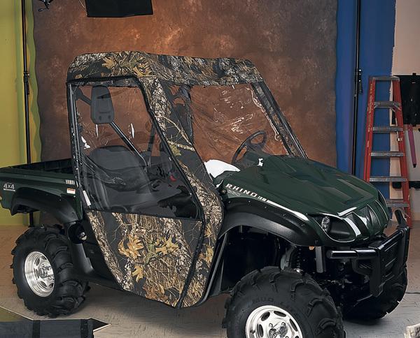 New moose utility yamaha rhino 04-11 mossy oak break-up full cab enclosure