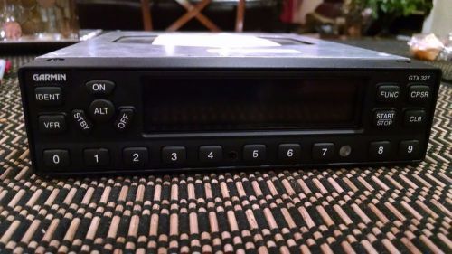 Used garmin gtx327 mode a/c transponder yellow tagged