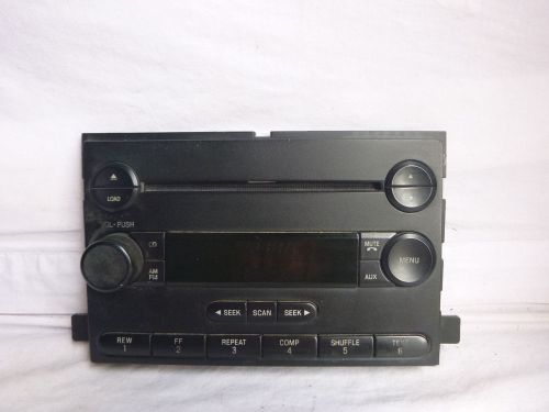 04-07 Ford Mercury Radio 6 Disc Cd Face Plate 4L3T-18C815-EF SW61403, US $35.00, image 1