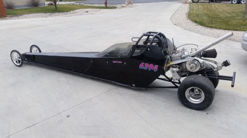 Mike bos jr dragster, 7.90 car, 20&#034; cage