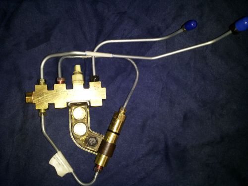 67 68 69 mustang cougar factory proportioning valve c8za-2b-257