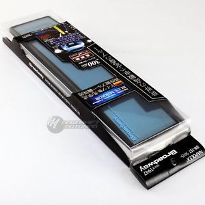 Broadway 300mm convex blue tinted interior clip on rear view mirror for honda