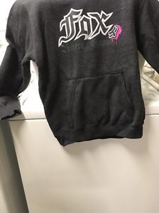 Fox riders company hoodie, size large youth