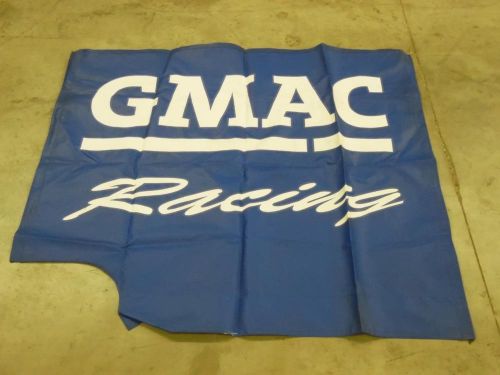 Brian vickers 5 race used gmac racing hendrick pit cart cover side