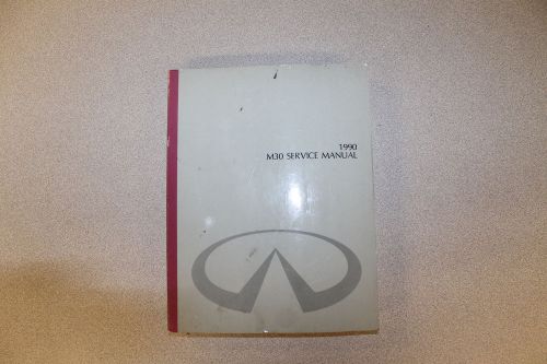 1990 infiniti m30 factory shop manual