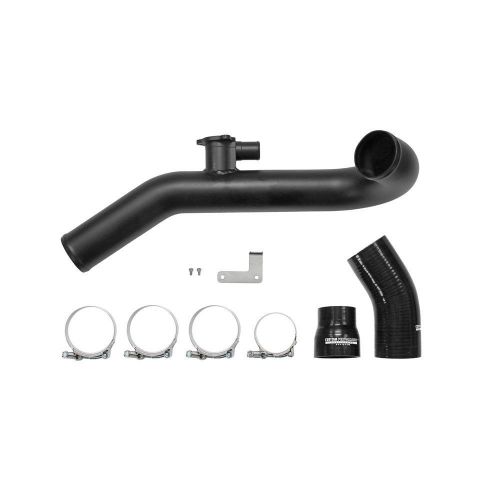 Cp-e fdoe00001b mustang intercooler charge pipe satin black 2015-2017