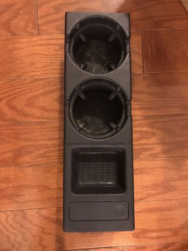 Bmw e46 323 325 328 330 m3 316 318 320 cup holder and ashtray black oem